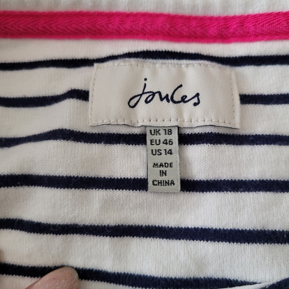 Joules Sequin Wreath Top - Picture 3 of 10